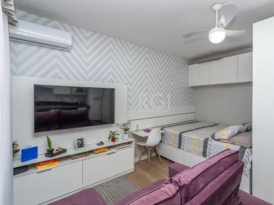 Apartamento JK para Venda - 32.09m², 0 dormitórios, 1 vaga - Petrópolis