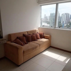 Apartamento para aluguel - 1 quarto em Brotas - Salvador - BA