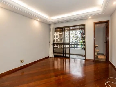 Apartamento para aluguel com 140 metros quadrados com 4 quartos em Indianópolis - São Paul