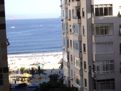 Apartamento para aluguel com 30 metros quadrados com 1 quarto em Leme - Rio de Janeiro - R