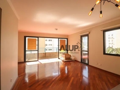 Apartamento para aluguel e venda tem 136 metros quadrados com 3 quartos