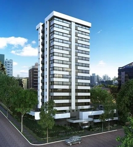 Apartamento para Venda - 125.33m², 3 dormitórios, sendo 3 suites, 3 vagas - Petrópolis