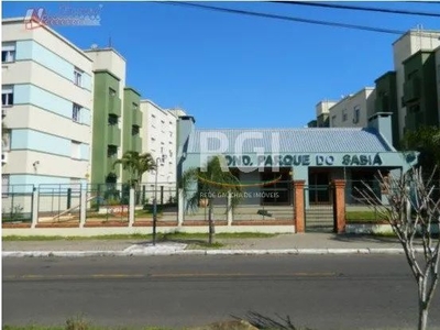 Apartamento para Venda - 40m², 2 dormitórios, 1 vaga - Morro Santana