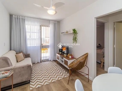 Apartamento para venda com 1 quarto e terraço na Cidade Baixa - Porto Alegre - RS
