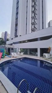 Apartamento para venda com 113 metros quadrados com 3 quartos em Pina - Recife - PE