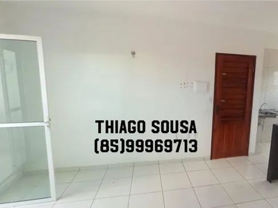 Apartamento para venda com 55 metros quadrados com 2 quartos em Gereraú - Itaitinga - CE