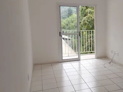 Apartamento para venda com 58 metros quadrados com 2 quartos em Prata - Teresópolis - RJ