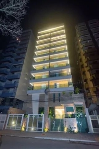 Apartamento para venda em Canto Do Forte de 48.00m² com 1 Quarto e 1 Garagem