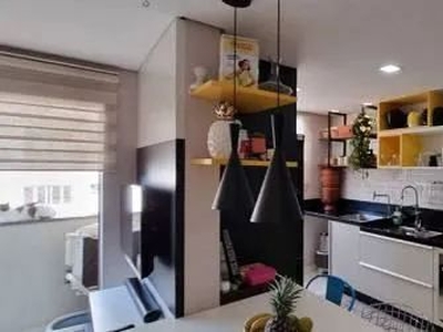 Apartamento para Venda em São Paulo, Indianópolis, 2 dormitórios, 2 banheiros, 1 vaga