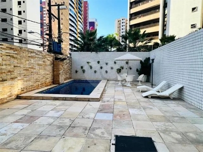 Apartamento para venda possui 112 metros quadrados com 3 quartos em Meireles - Fortaleza -