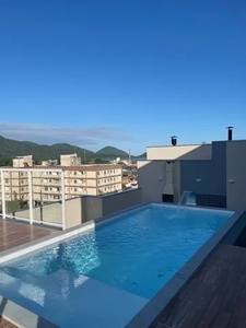 Apartamento para venda possui 60 metros quadrados com 2 quartos em Perequê Açu - Ubatuba -