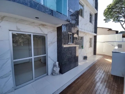 Apartamento para venda possui 62 metros quadrados com 3 quartos em Candelária - Belo Horiz
