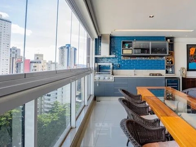 Apartamento para venda tem 127 metros quadrados com 3 quartos em Setor Oeste - Goiânia - G