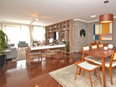 Apartamento reformado com 3 dormitórios à venda, 200 m² por R$ 1.890.000 - Alto da Lapa -
