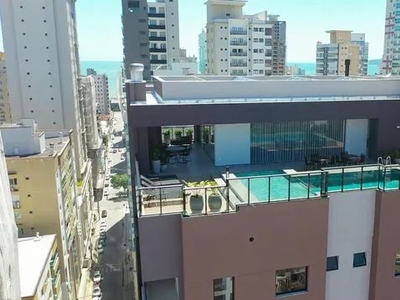 Apartamento TOP MOBILIADO e decorado para venda tem 127m² com 3 suítes em Meia Praia - Ita