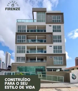 Apartamentos de 02 quartos em Tambauzinho, prédio com elevador e área de lazer.