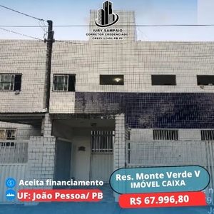 Apto Res. Monte Verde V 54,59m² João Pessoa - Paraíba