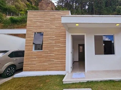 Casa com 3 dormitórios à venda, 70 m² por R$ 350.000 - Meudon - Teresópolis/RJ