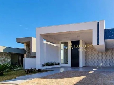 Casa com 4 dormitórios à venda, 300 m² por R$ 2.600.000,00 - Alphaville - Lagoa dos Ingles