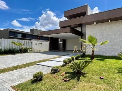 Casa com 4 dormitórios à venda, 300 m² por R$ 2.999.000,00 - Alphaville - Lagoa dos Ingles