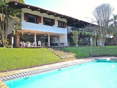 Casa com 6 quartos, 860 m², à venda por R$ 3.490.000 Granja Viana - Carapicuíba/SP
