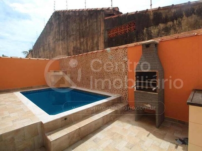 CASA com piscina e 2 quartos em Itanhaém, no bairro Cibratel II