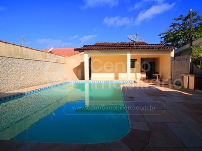 CASA com piscina e 3 quartos em Itanhaém, no bairro Cibratel II