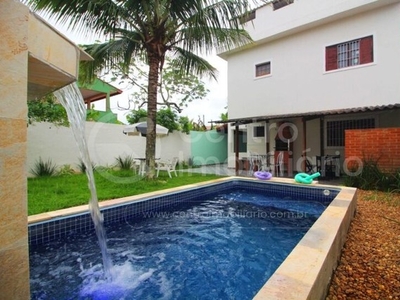 CASA com piscina e 4 quartos em Itanhaém, no bairro Bopiranga