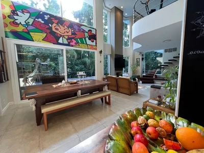 Casa de condomínio a venda com 230 m² - 3 quartos - Itacorubi - Florianópolis - SC
