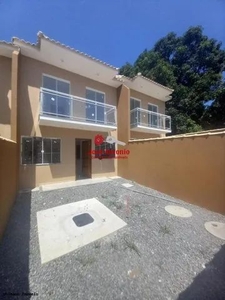Casa Duplex para Venda em São Gonçalo, Laranjal, 2 dormitórios, 1 banheiro, 1 vaga