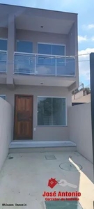 Casa Duplex para Venda em São Gonçalo, Vista Alegre, 2 dormitórios, 1 banheiro, 1 vaga