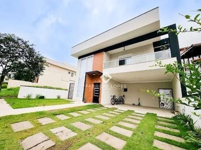 Casa em Condomínio com 3 suítes, 245 m² - Villa Branca - Jacareí/SP