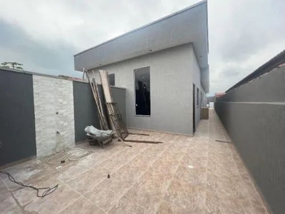 Casa em construção com 2 dormitórios em Itanhaém/SP