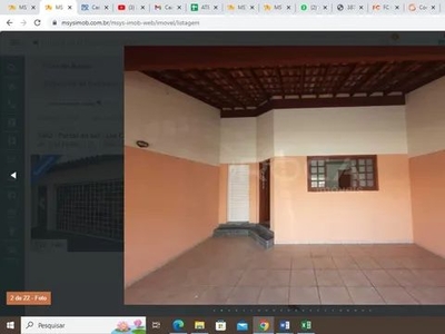 Casa para aluguel tem 127 metros quadrados com 3 quartos em Portal do Sol - São Carlos - S