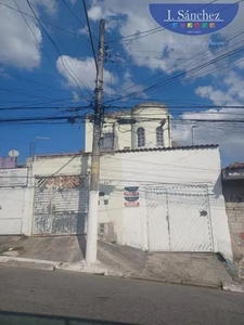Casa para Locação em São Paulo, Vila Progresso (Zona Leste), 2 dormitórios, 1 banheiro, 4