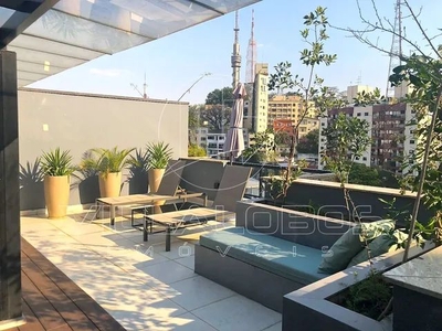 Cobertura à venda, 107 m² por R$ 1.300.000,00 - Sumaré - São Paulo/SP