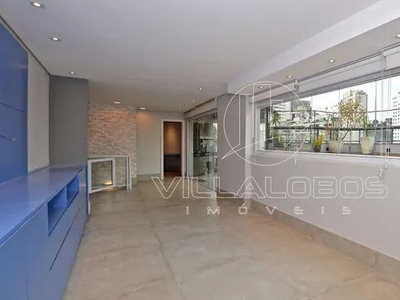 Cobertura com 3 dormitórios à venda, 194 m² por R$ 2.250.000,00 - Alto da Lapa - São Paulo