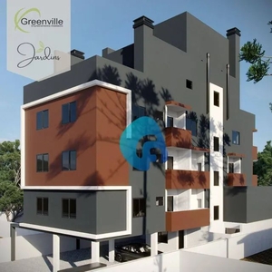Cobertura com 3 dormitórios à venda, 75 m² por R$ 420.000,00 - Cidade Jardim - São José do