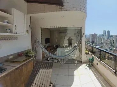 Cobertura para aluguel possui 170 metros quadrados com 4 quartos em Botafogo - Rio de Jane