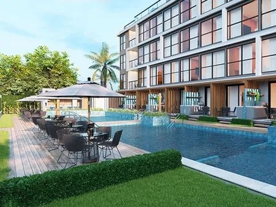 FJV-Apartamento para venda com 24 metros quadrados com 1 quarto em - Tamandaré - Pernambu