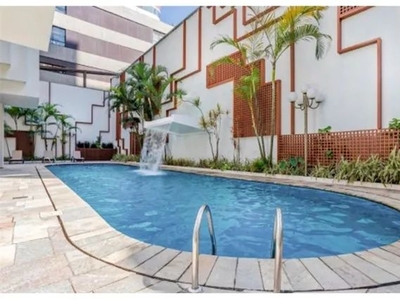 Flat de 1 dormitório com 37 m² por R$ 460.000,00 - Jardins - São Paulo/SP