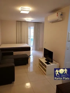 Flat para alugar no Itaim Bibi - Edifício Loft JCP - Cód. RBA06018