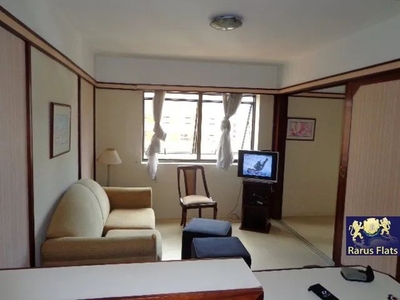 Flat para alugar no Itaim Bibi - Edifício New City (Ramada Suites) - Cód. CNN03882