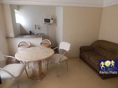 Flat para alugar no Itaim Bibi - Edifício New City (Ramada Suites) - Cód. JWC03083