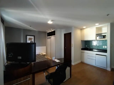 Flat para alugar no Jardins - Edifício Wyndham São Paulo Paulista - Cód. CUQ02967