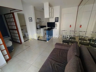 Flat para locação em Moema - Edifício Prime Boulevard - Cód. ZWV11358