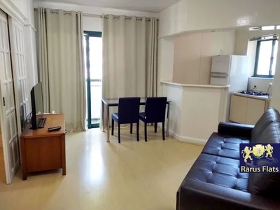 Flat para locação no Itaim Bibi - Edifício Expert Home Service - Cód. GXF06020