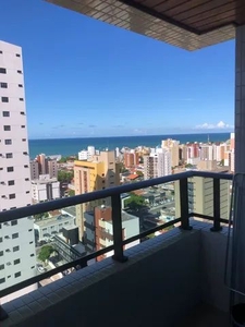 Flat vista mar em Manaíra - João Pessoa - PB