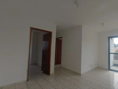 LSC- Apartamento para aluguel possui 58 metros quadrados com 2 quartos