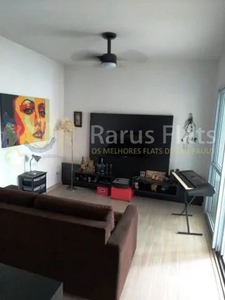 Rarus Flats - Flat para locação - Edifício Brookfield Home Design Ibirapuera